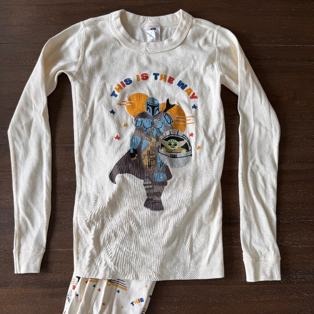 Hanna Andersson Star Wars pajamas size 10 NWOT